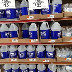 Ocean State Job Lot - Well found the hand sanitizer!! Anyone need any? :)