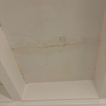 Valley Income Properties - Poorly patched leaking ceiling - Property Management Near Me - Tempe, Arizona Valley Income Properties - Poorly patched leaking ceiling - Property Management Near Me - Tempe, Arizona