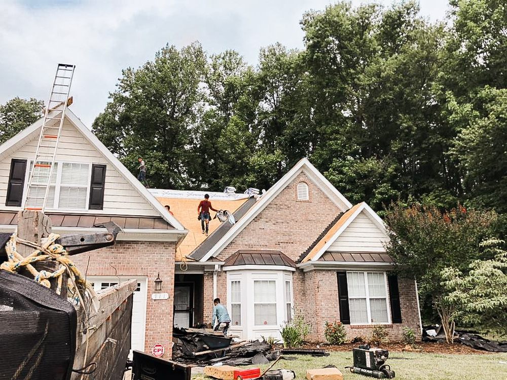 Slide of ATD Roofing