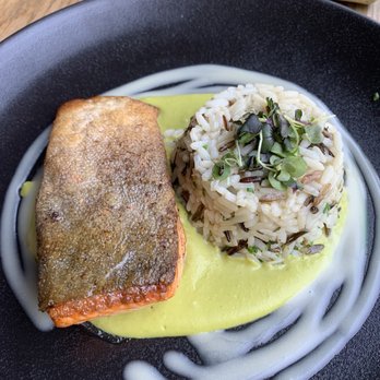The Warren - Pan Roasted Arctic Char - Gastropubs Near Me - New York, New York