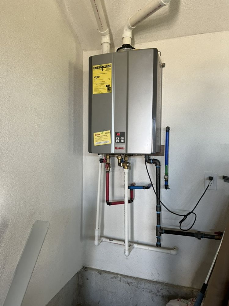 Slide of Adam plumbing service