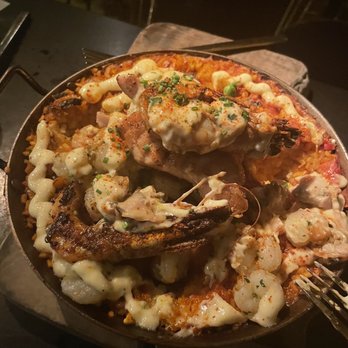 El Five - Seafood paella - Tapas/Small Plates Near Me - Denver, Colorado