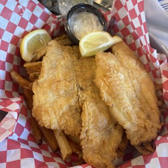Point Lobster Bar & Grill - Fish and chips - Seafood Near Me - Point Pleasant Beach, New Jersey