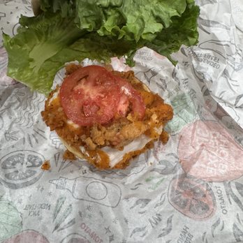 Jollibee - Deluxe Chicken Sandwich - Chicken Shop Near Me - San Antonio, Texas