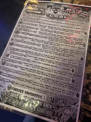 Menu photo 2 The 4th Horseman Long Beach, CA Menu photo 2 The 4th Horseman Long Beach, CA
