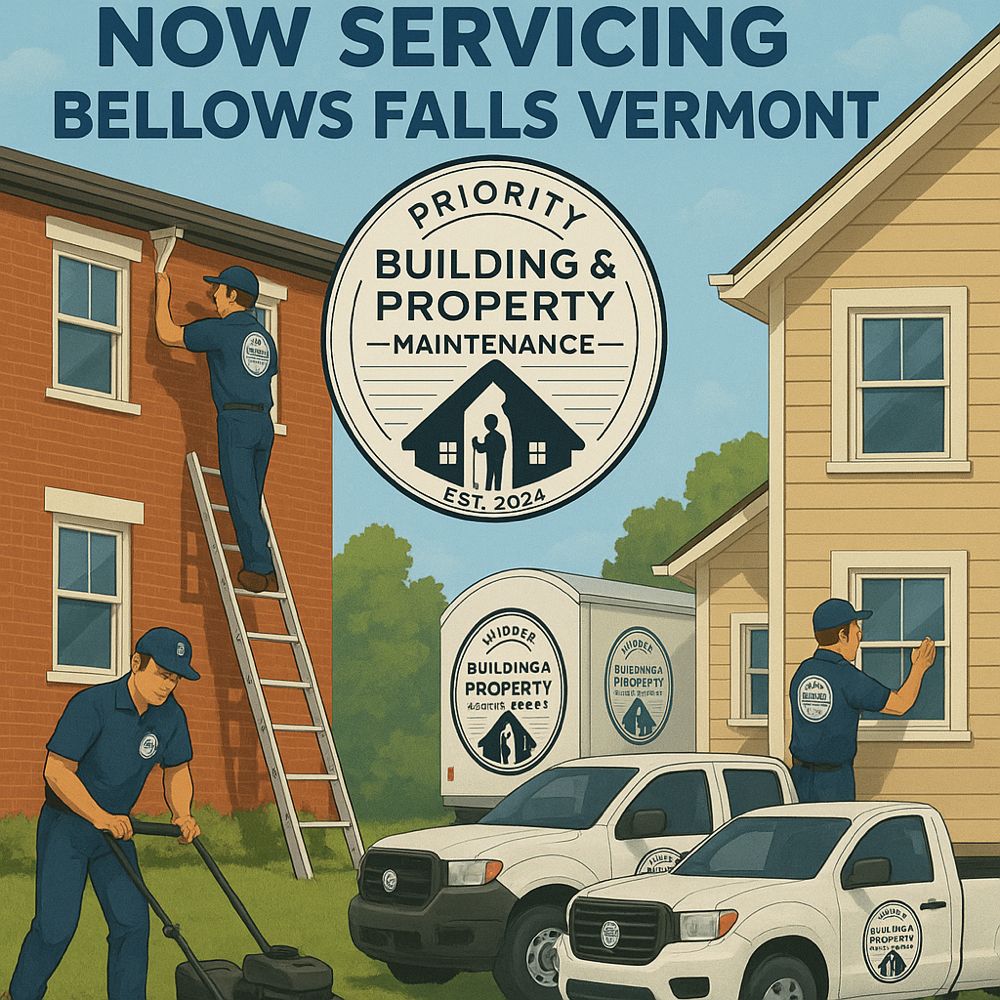 Slide of Priority Building & Property Maintenance