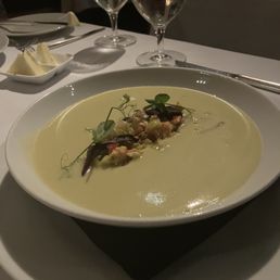 Lobster-Poblano Bisque