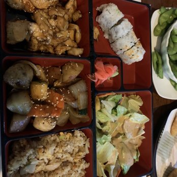 KC Sushi - Bento Box lunch-chicken teriyaki - Sushi Bars Near Me - Kansas City, Missouri KC Sushi - Bento Box lunch-chicken teriyaki - Sushi Bars Near Me - Kansas City, Missouri