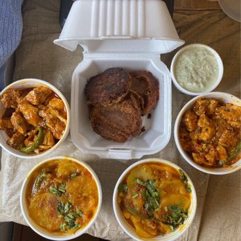 Zayeqa - Assorted Indian dishes... - Halal Near Me - Farmington Hills, Michigan Zayeqa - Assorted Indian dishes... - Halal Near Me - Farmington Hills, Michigan