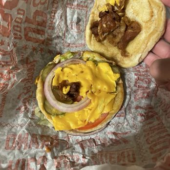 Dairy Queen - No patty on my burger  ‼ - Ice Cream & Frozen Yogurt Near Me - Greenville, Texas