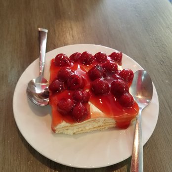The Red Bud Cafe - Cherry dessert. Omg so good - Cafes Near Me - Daytona Beach, Florida The Red Bud Cafe - Cherry dessert. Omg so good - Cafes Near Me - Daytona Beach, Florida