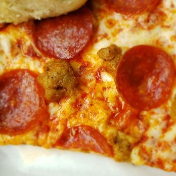 Sal's Pizza Eastside - The sausage and pepperoni pizza. - Pizza Near Me - Milwaukee, Wisconsin Sal's Pizza Eastside - The sausage and pepperoni pizza. - Pizza Near Me - Milwaukee, Wisconsin