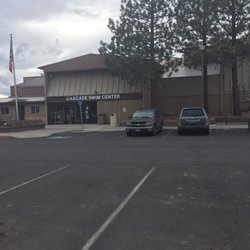 Cascade Swim Center - Front entrance