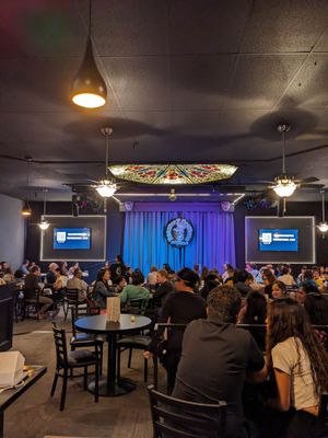 Rooster T Feathers Comedy Club by null