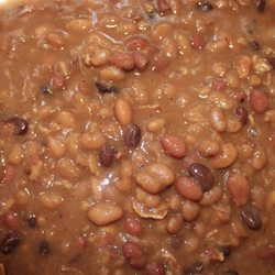 Trulley’s Smoke Shack - Cowboy beans