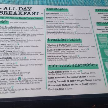 The Flour Shoppe Cafe - Breakfast menu 7/2025 - Cafes Near Me - Rockville Centre, New York