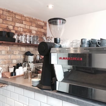 Hackney Coffee Company - The one and only Marzzocco - Coffee & Tea Near Me - London, XGL