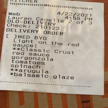 Blaze Pizza - My order - Pizza Near Me - Mason, Ohio Blaze Pizza - My order - Pizza Near Me - Mason, Ohio