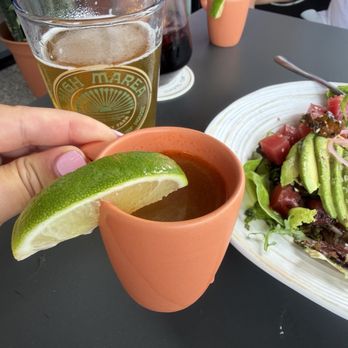 High Marea - Homemade bone broth! - Seafood Near Me - Del Mar, California High Marea - Homemade bone broth! - Seafood Near Me - Del Mar, California