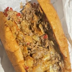 Italiana's Pizza - Cheese Steak - 12"