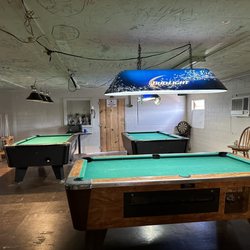 Shaw's Bend Social Club - Pool room