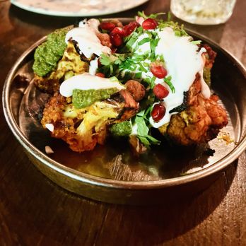 Tandoor Chop House - Tandoor Roasted Cauliflower- not a fan of this. - Indian Near Me - London, XGL