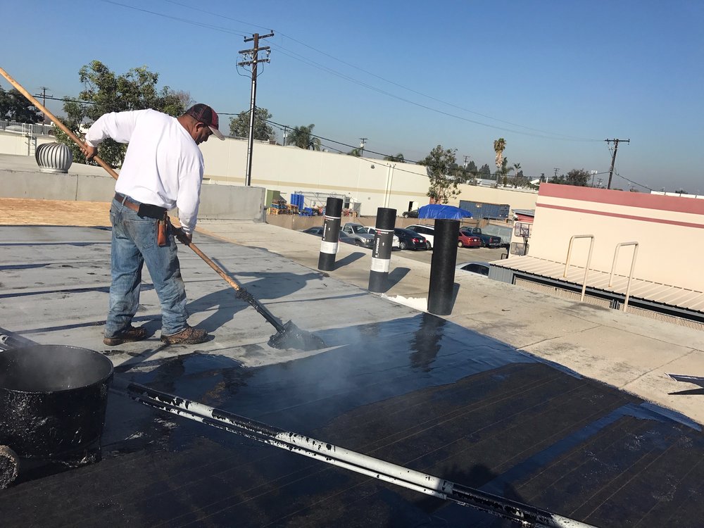 Slide of Rivera Roofing