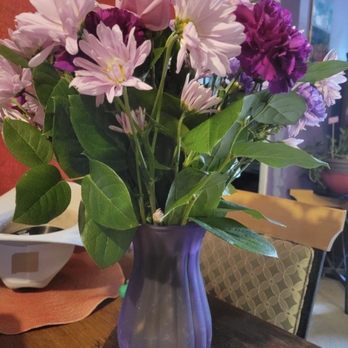 Joy Flowers - This is what my mother had received for her birthday. - Florists Near Me - Aurora, Illinois
