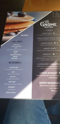 Menu photo 6 The Gnome bistro East Chatham, NY Menu photo 6 The Gnome bistro East Chatham, NY