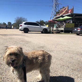 Roadhouse - Our dog outside of pup-friendly Roadhouse! - Burgers Near Me - Bastrop, Texas Roadhouse - Our dog outside of pup-friendly Roadhouse! - Burgers Near Me - Bastrop, Texas