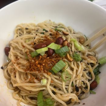 Dumpling Artisan - Dan Dan noodles - Noodles Near Me - Rancho Cucamonga, California Dumpling Artisan - Dan Dan noodles - Noodles Near Me - Rancho Cucamonga, California