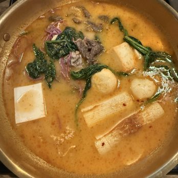 Tasty Pot - Thai tom yum soup - Hot Pot Near Me - Alhambra, California
