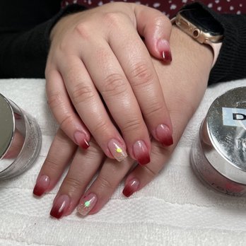 Excellent Nails - Dip Powder Ombré (Lien) - Nail Salons Near Me - Mountain View, California Excellent Nails - Dip Powder Ombré (Lien) - Nail Salons Near Me - Mountain View, California