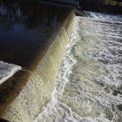 Village Park - Thiensville Dam at Rotary Riverwalk