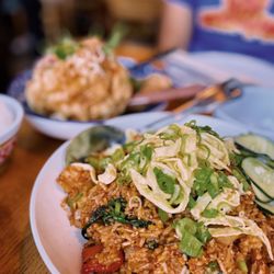 Thip Khao - Fried rice Kua Khao Jaew Bong