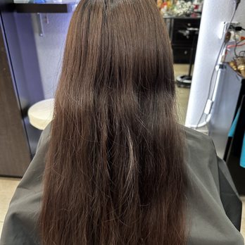 Tom Tran Hair - before (my old hair) - Hair Stylists Near Me - Rosemead , California Tom Tran Hair - before (my old hair) - Hair Stylists Near Me - Rosemead , California