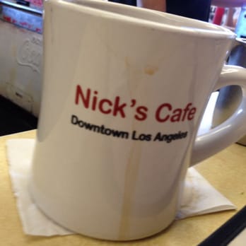 Nick's Cafe - Diners Near Me - Los Angeles, California Nick's Cafe - Diners Near Me - Los Angeles, California