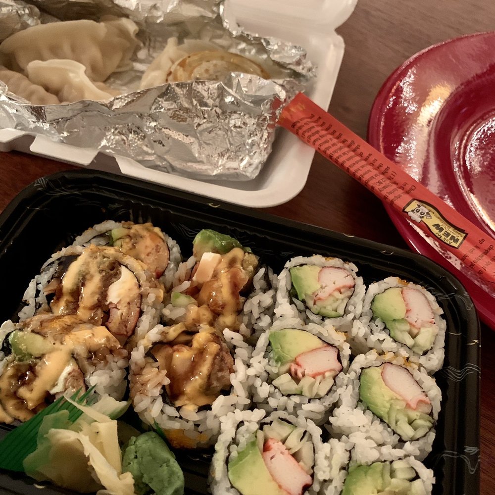 Hyde Out - Spider roll, California roll - Sushi Bars Near Me - Akron, Ohio
