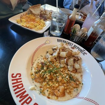 Breakfast Republic - Shrimp & Grits - Breakfast & Brunch Near Me - San Diego, California Breakfast Republic - Shrimp & Grits - Breakfast & Brunch Near Me - San Diego, California