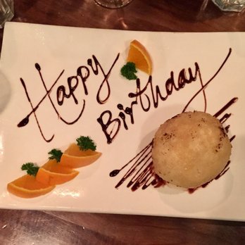 The Thai - Scrumptious fried ice cream! - Thai Near Me - Bridgewater, New Jersey