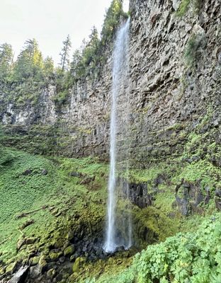 Watson Falls by null