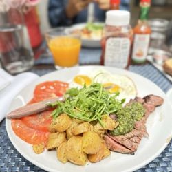 Steak and Eggs