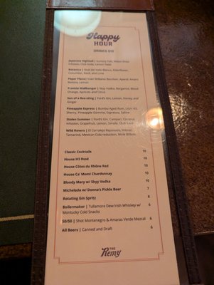 Menu photo 3 The Remy San Diego, CA Menu photo 3 The Remy San Diego, CA