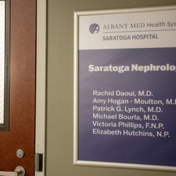Saratoga Hospital Medical Group - Nephrology