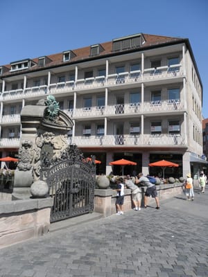 Museumsbrücke by null