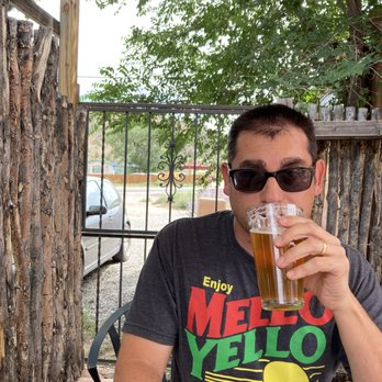 Blue Heron Brewing Company - Blue Heron Brewing Company.  Sipping the smooth Hefeweizen. - Breweries Near Me - Embudo, New Mexico