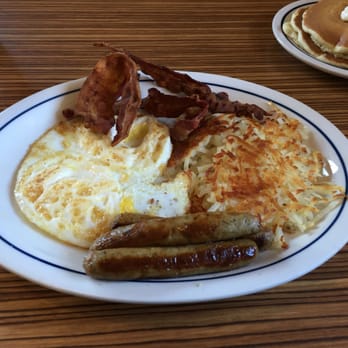 IHOP - Three eggs, three crispy bacon love it. - Breakfast & Brunch Near Me - West Hills, California IHOP - Three eggs, three crispy bacon love it. - Breakfast & Brunch Near Me - West Hills, California