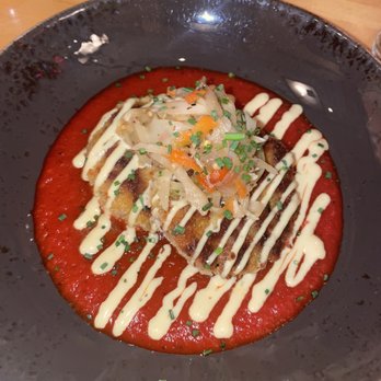 Tupelo Grille - Crab cakes - Seafood Near Me - Whitefish, Montana Tupelo Grille - Crab cakes - Seafood Near Me - Whitefish, Montana