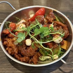 GURU Kitchen + Bar - Beef Chili Makhana