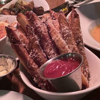 Ocean Prime - Parmesan Truffle Fries - Seafood Near Me - Beverly Hills, California